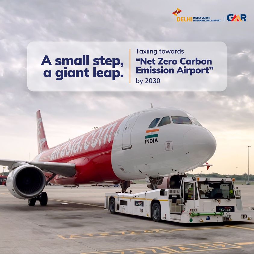You are currently viewing India AirAsia is the first A320 operator to implement TaxiBot® in their commercial operation