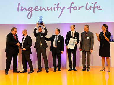 Read more about the article TAXIBOT WON THE FIRST EVER ‘WERNER von SIEMENS’ AWARD IN THE INGENUITY CATAGORY